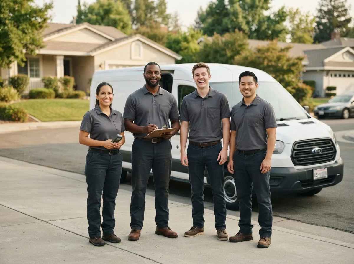 Licensed water damage restoration technician near Garrettsville, OH